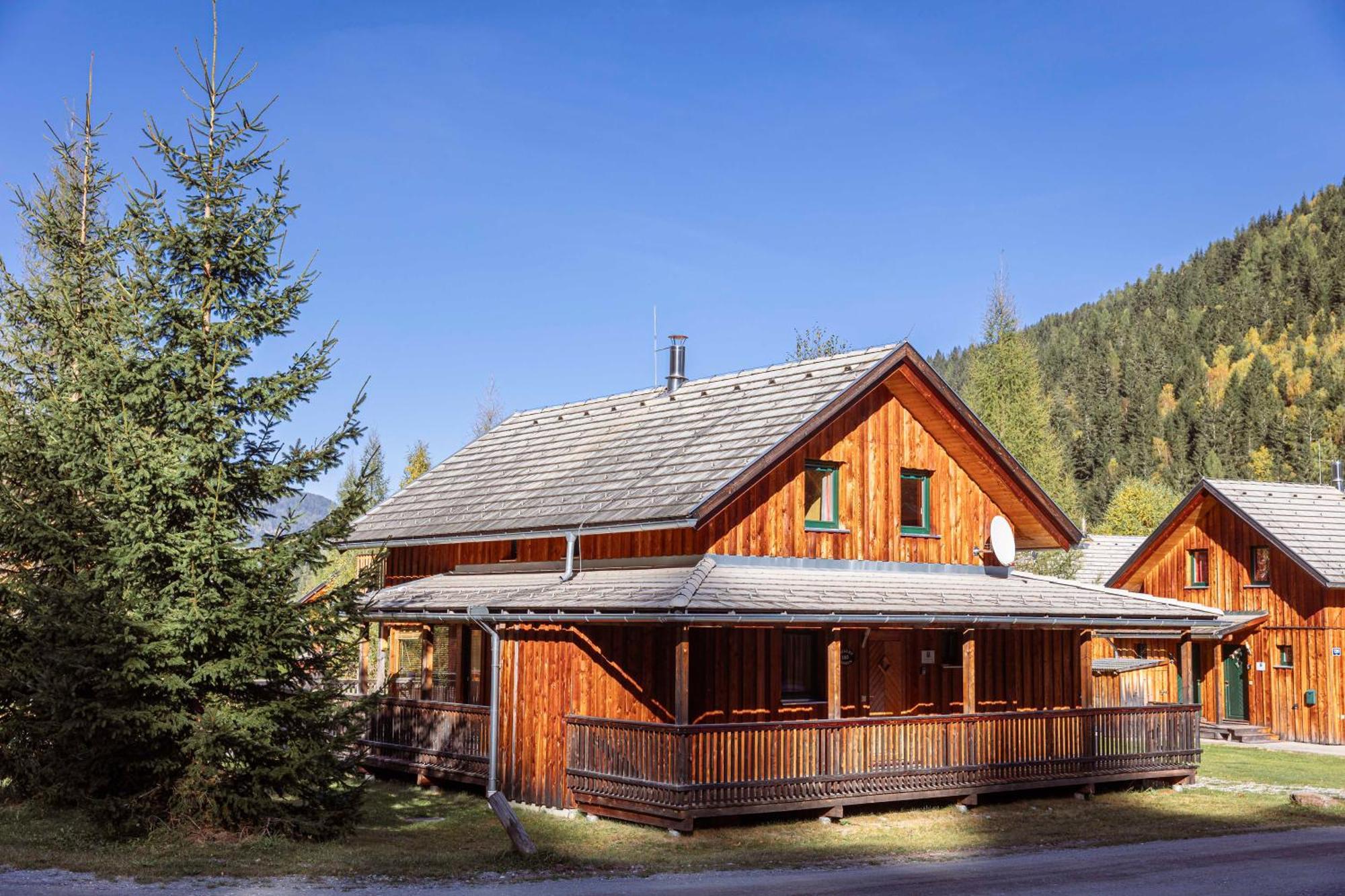 Almdorf Stadl By Alps Resorts Stadl an der Mur エクステリア 写真