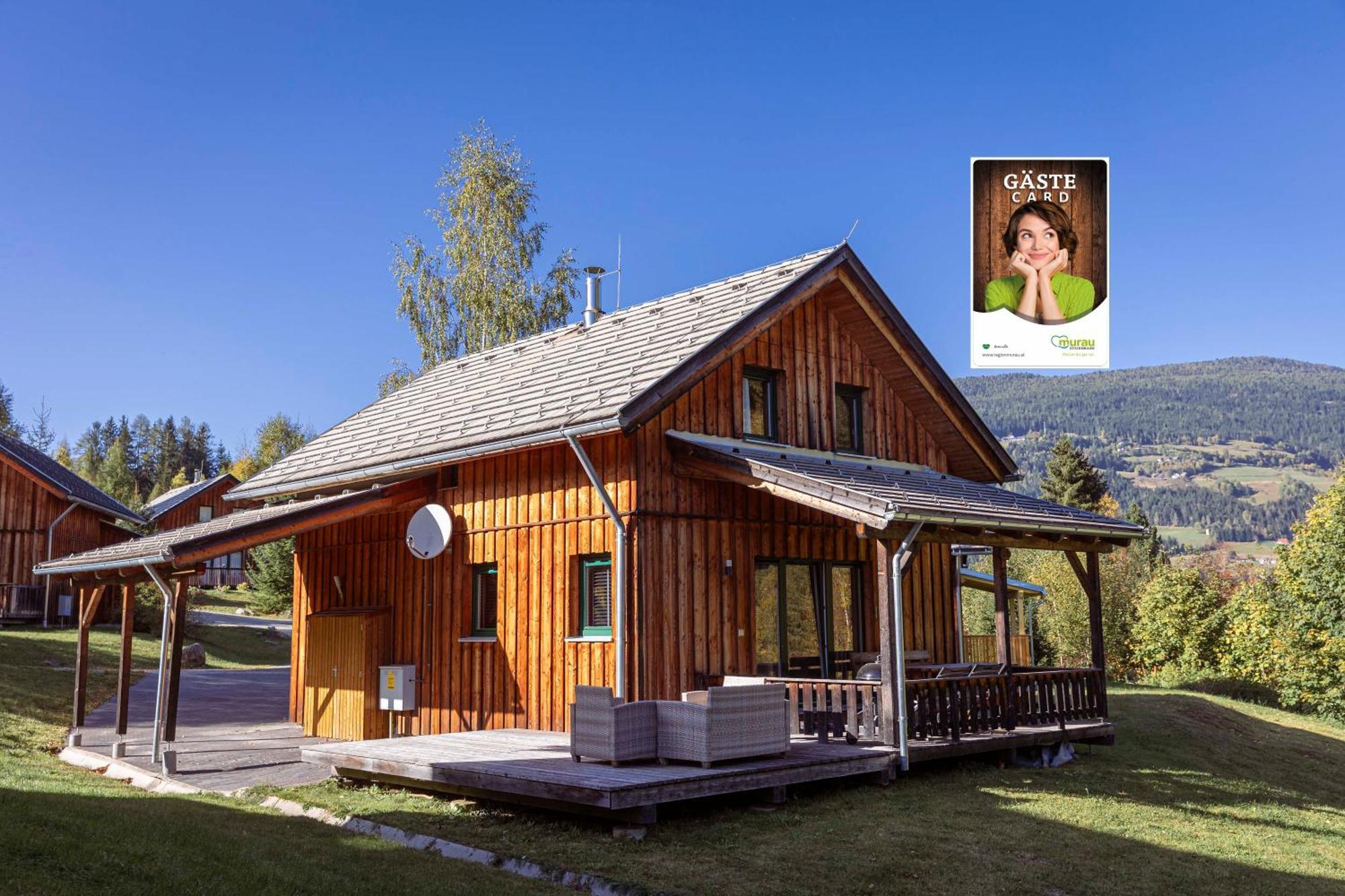 Almdorf Stadl By Alps Resorts Stadl an der Mur エクステリア 写真